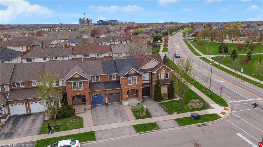 Row/Townhouse for sale at 2463 Carberry Way, Oakville, WM Westmount, L6M 4S5 - MLS: 40724493