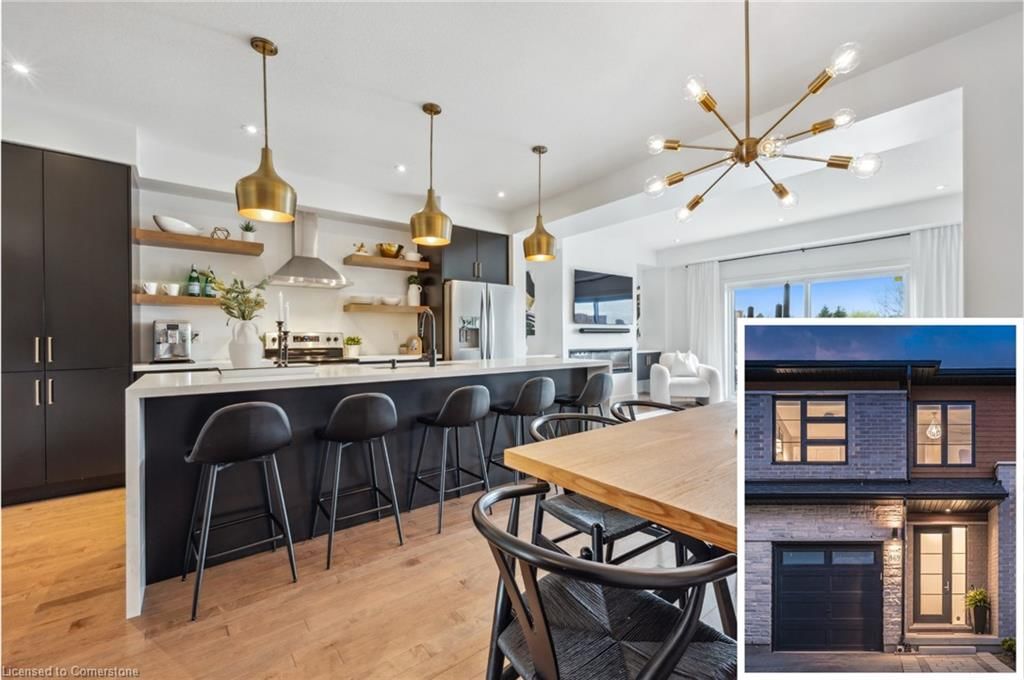 Row/Townhouse for sale at 869 Robert Ferrie Drive, Kitchener, Pioneer Park/Doon/Wyldwoods, N2R 0P2 - MLS: 40724814