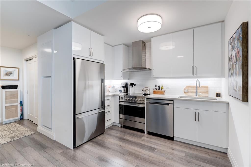 Condo/Apt Unit for sale at 1001-500 Brock Avenue, Burlington, Maple, L7S 0A5 - MLS: 40724878