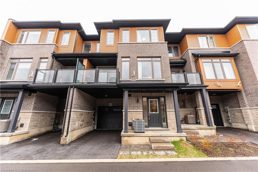 Row/Townhouse for sale at 85-61 Soho Street, Stoney Creek, Trinity, L8J 0M6 - MLS: 40724937