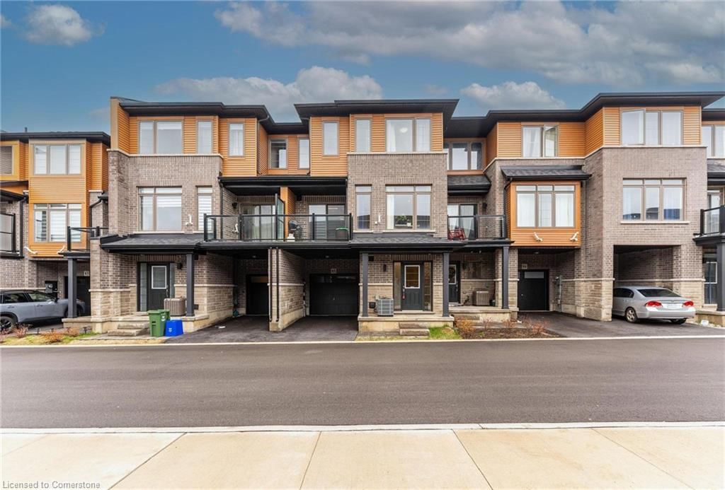 Row/Townhouse for sale at 85-61 Soho Street, Stoney Creek, Trinity, L8J 0M6 - MLS: 40724937
