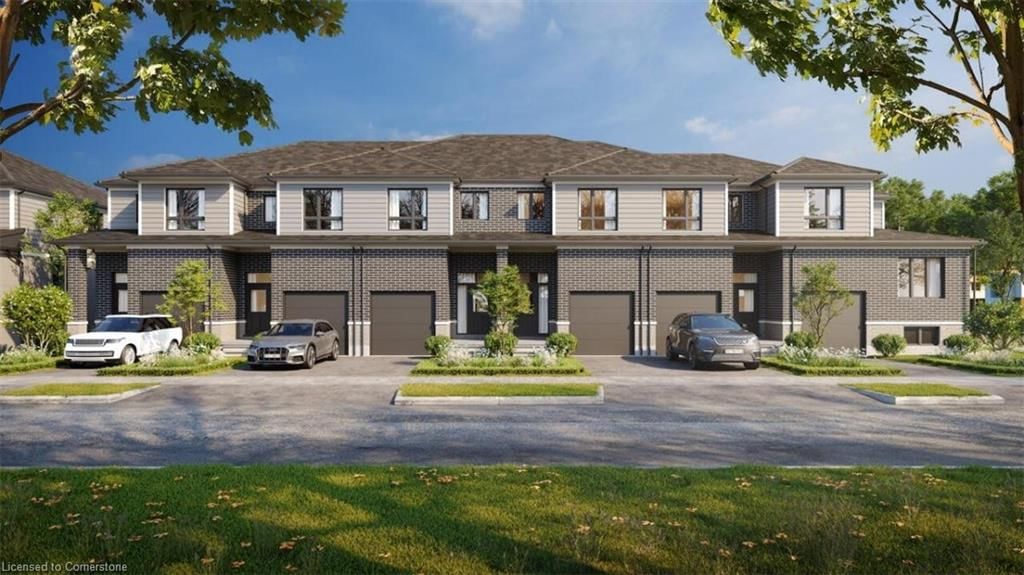 Row/Townhouse for sale at B112 Winter Wren Crescent, Kitchener, Pioneer Park/Doon/Wyldwoods, N2P 0K7 - MLS: 40725124