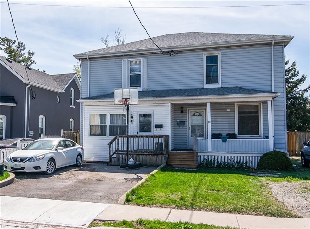 Single Family Residence for sale at 76 Bond Street, Cambridge, City Core/Wellington, N1R 4B6 - MLS: 40725208