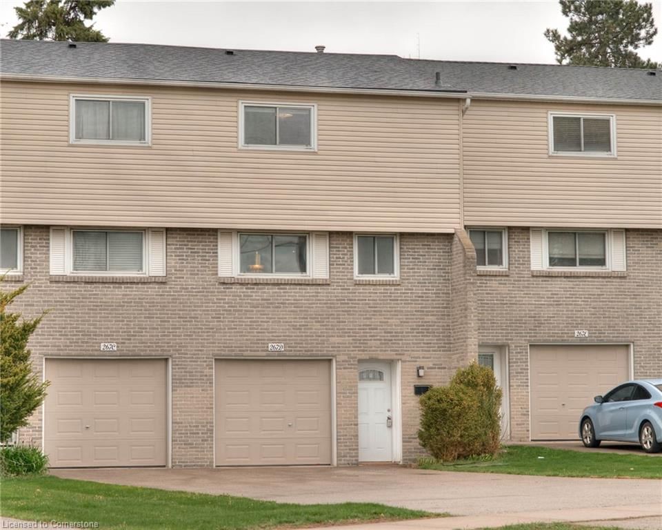 Row/Townhouse for sale at D-267 Stanley Street, Brantford, Echo Place, N3S 7K2 - MLS: 40725257