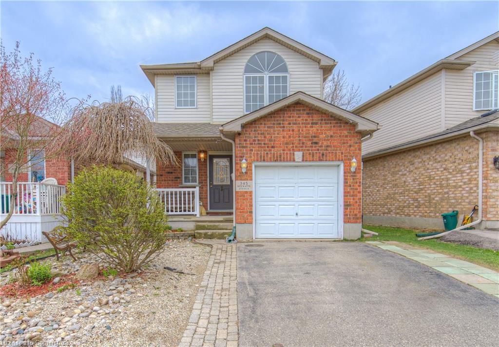 Single Family Residence for sale at 345 Keewatin Avenue, Kitchener, Grand River North, N2B 3W2 - MLS: 40725259