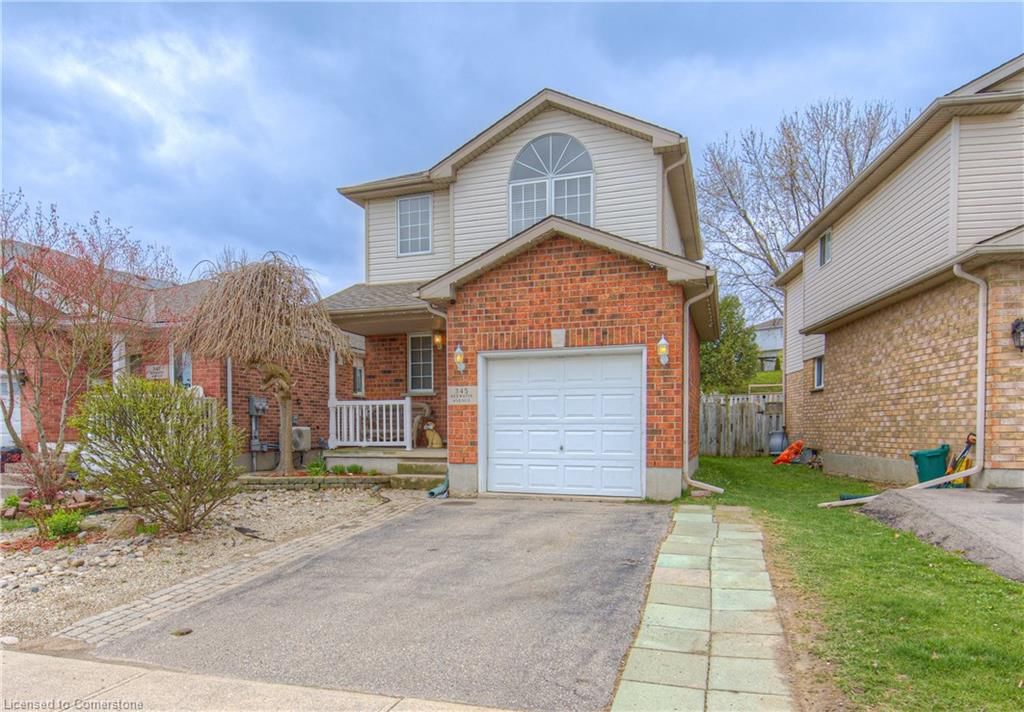 Single Family Residence for sale at 345 Keewatin Avenue, Kitchener, Grand River North, N2B 3W2 - MLS: 40725259