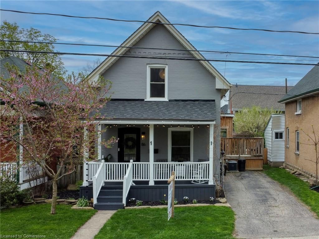 Single Family Residence sold at 86 Spring Street, Brantford, Holmedale, N3T 4M5 - MLS: 40725436