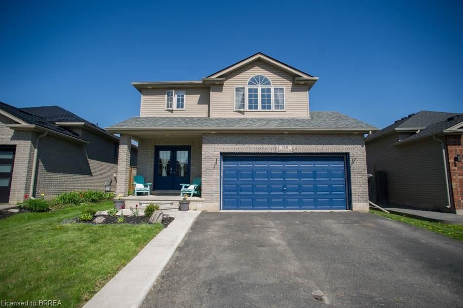 Single Family Residence for sale at 138 Mcguiness Drive, Brantford, Donegal/McGuiness, N3T 0B4 - MLS: 40725468