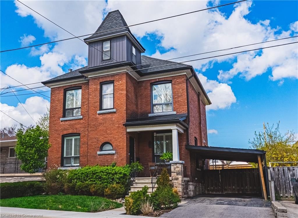 Single Family Residence for sale at 78 Colbourne Street, Hamilton, Strathcona Central North, L8R 2G7 - MLS: 40725532