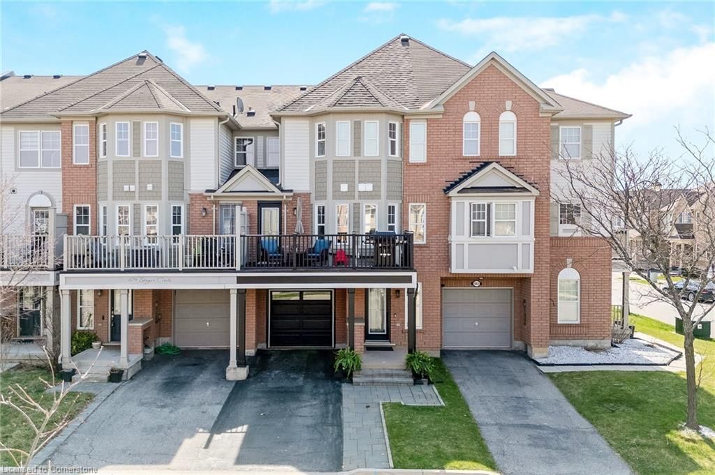 Row/Townhouse for sale at 681 Speyer Circle, Milton, HA Harrison, L9T 0V6 - MLS: 40725638