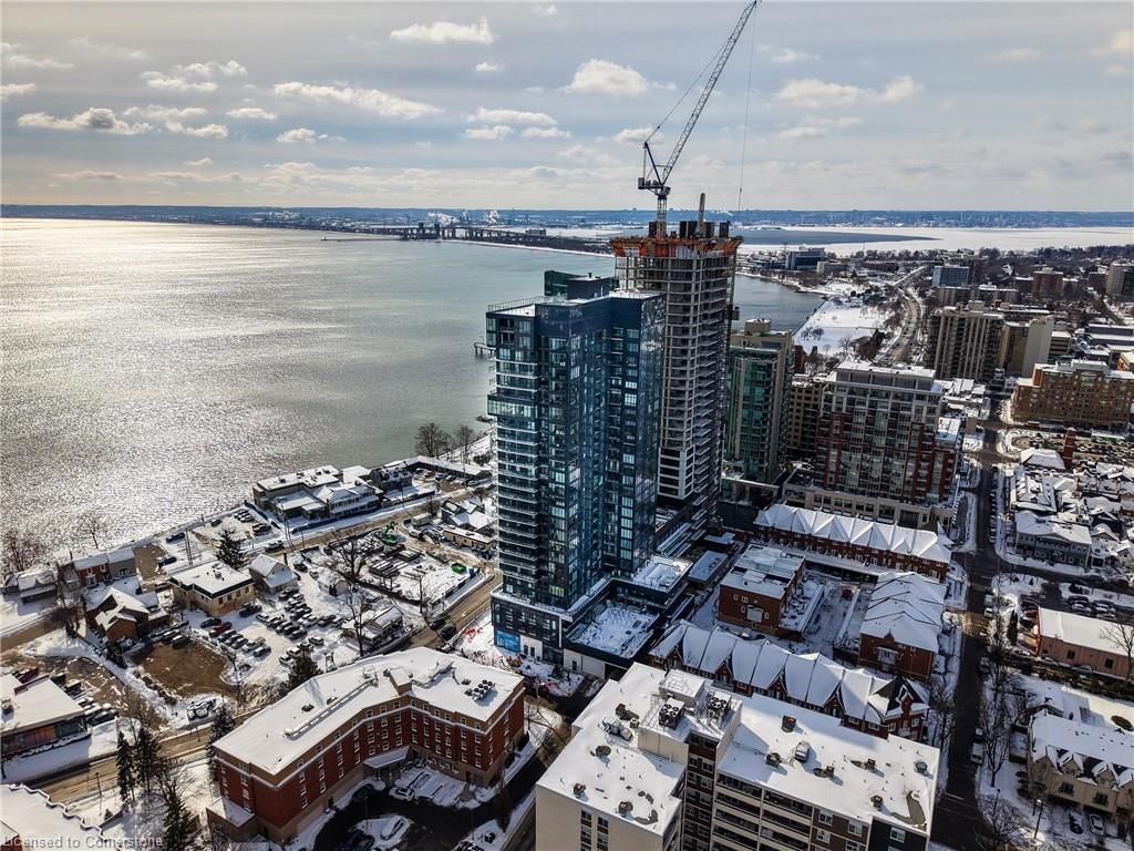 Condo/Apt Unit for sale at 2106-370 Martha Street, Burlington, Central, L7R 0G9 - MLS: 40725687