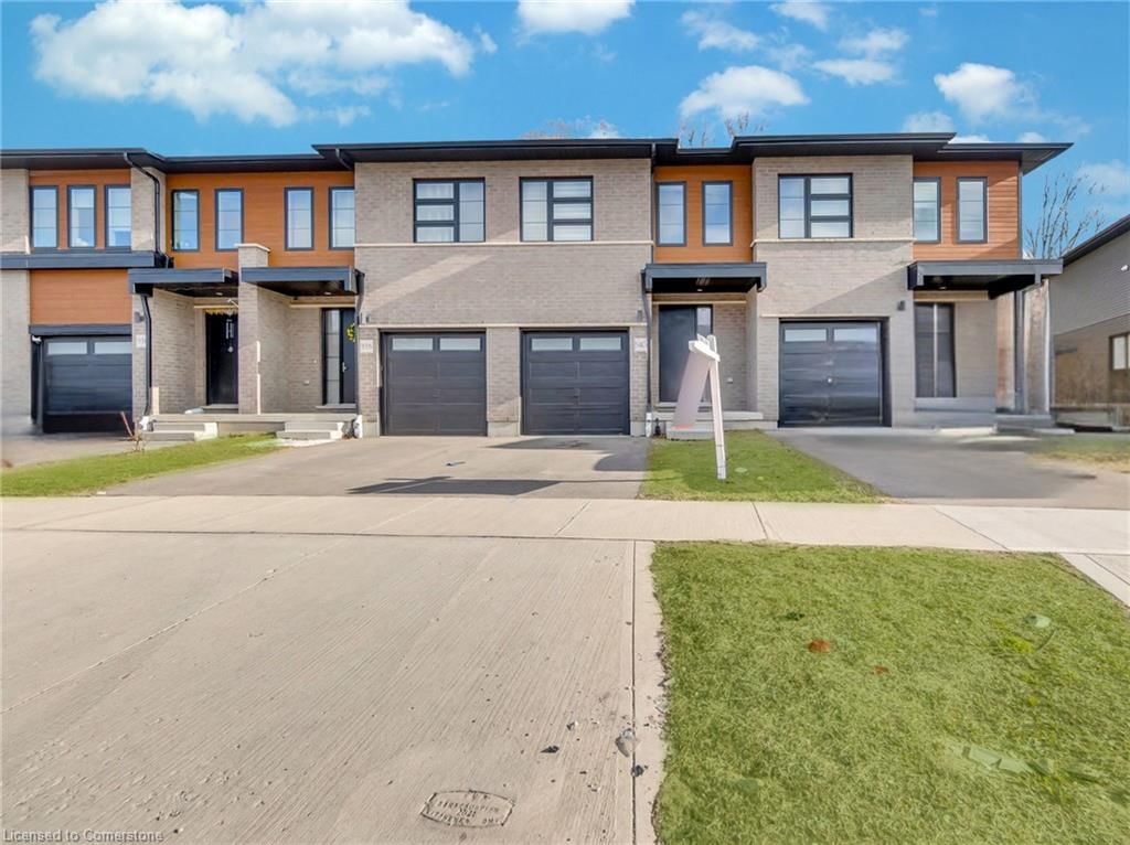 Row/Townhouse for sale at 940 Robert Ferrie Drive, Kitchener, Pioneer Park/Doon/Wyldwoods, N2R 0P9 - MLS: 40725807