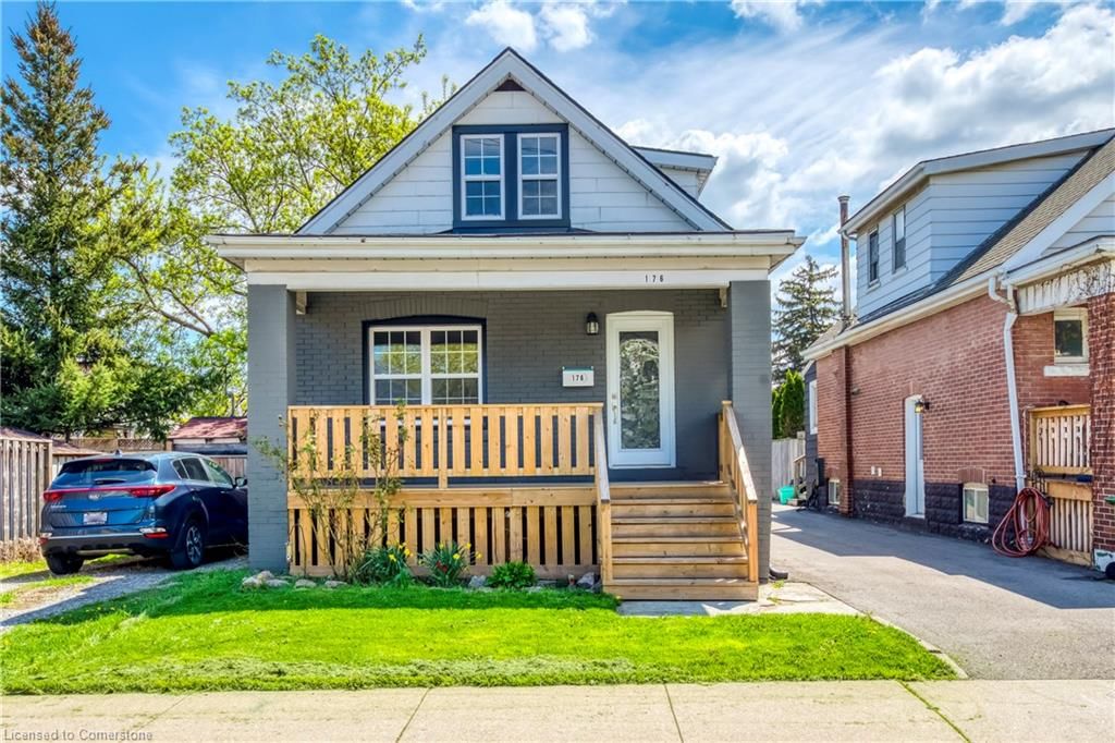 Single Family Residence for sale at 176 Garside Avenue, Hamilton, Homeside, L8H 4W8 - MLS: 40725934
