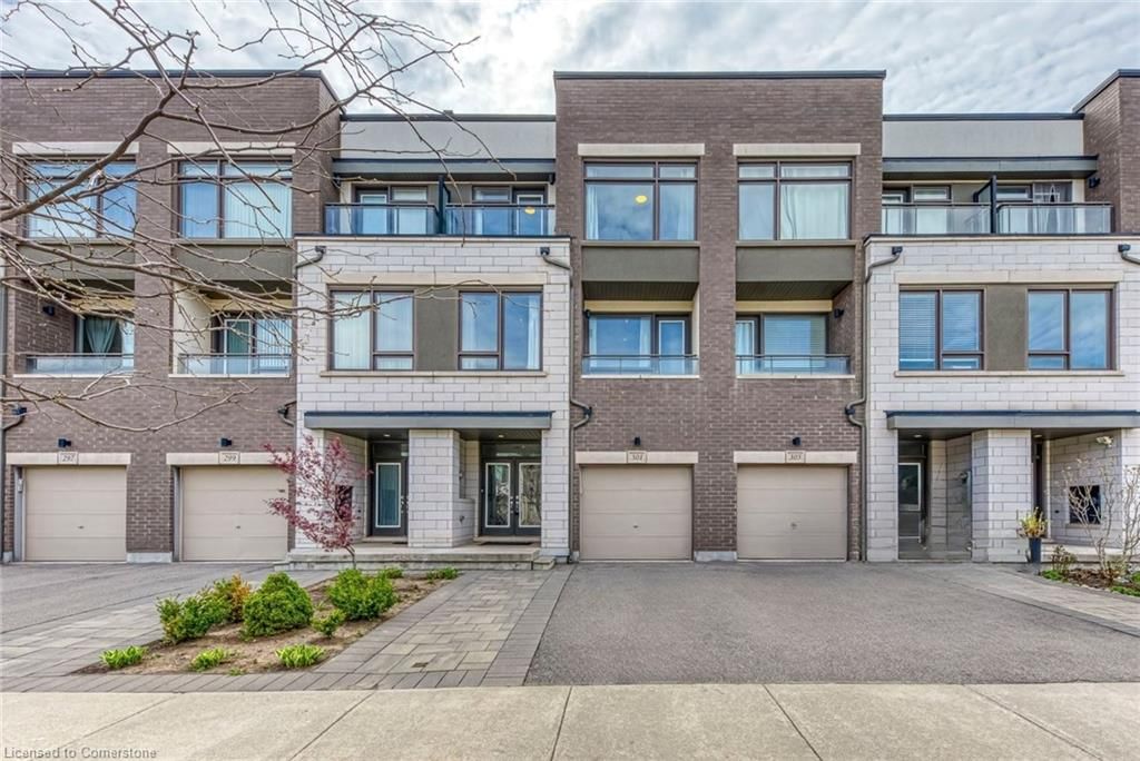 Row/Townhouse for sale at 301 Squire Crescent Crescent, Oakville, GO Glenorchy, L6H 0L8 - MLS: 40726058