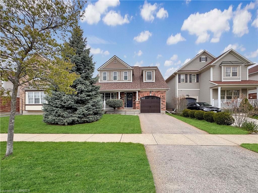 Single Family Residence for sale at 52 Hollinrake Avenue, Brantford, Empire, N3T 0B6 - MLS: 40726533