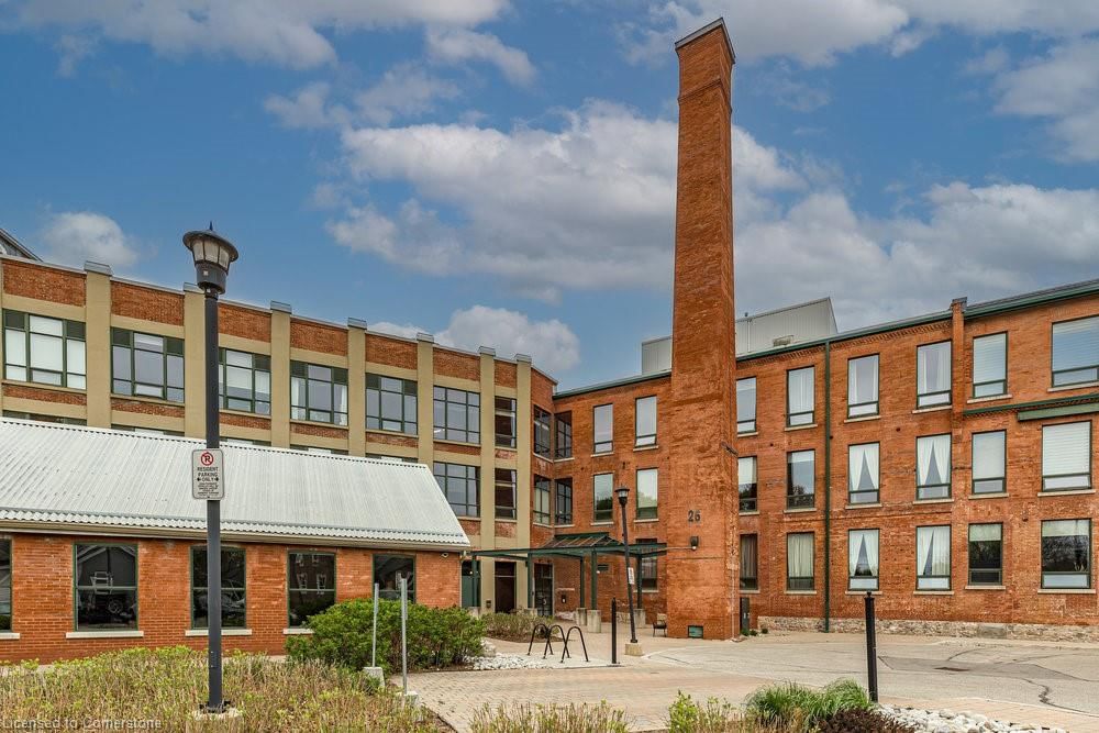 Condo/Apt Unit for sale at 216-26 Ontario Street, Guelph, St. Patrick's Ward, N1E 7K1 - MLS: 40726766