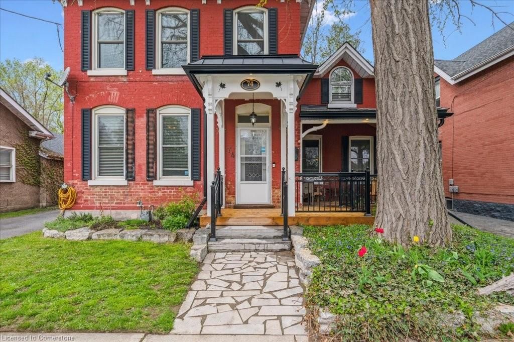 Single Family Residence for sale at 74 Richmond Street, Brantford, Terrace Hill, N3T 3Y5 - MLS: 40726792