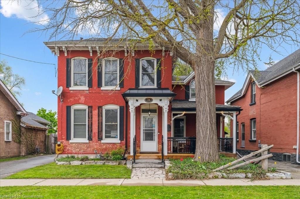 Single Family Residence for sale at 74 Richmond Street, Brantford, Terrace Hill, N3T 3Y5 - MLS: 40726792