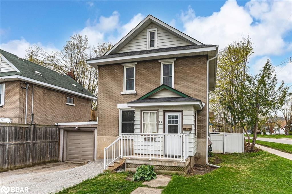 Single Family Residence for sale at 89 Mckenzie St, Orillia, West Ward, L3V 6A6 - MLS: 40726993