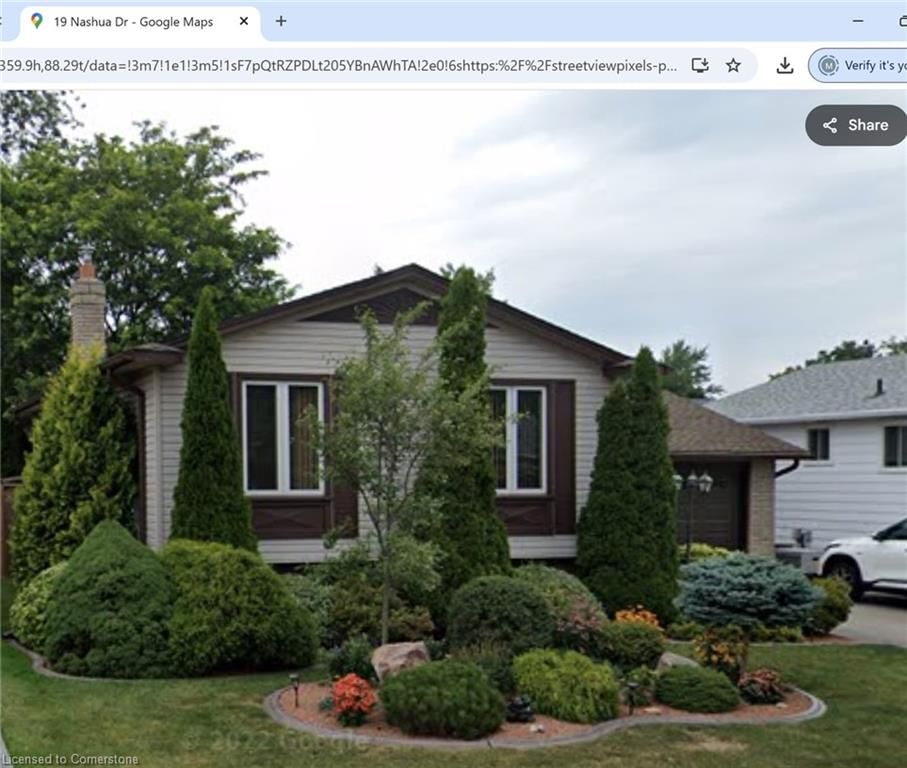 Single Family Residence for sale at 16 Nashua Drive, Brantford, Lynden Hills, N3P 1K9 - MLS: 40727187