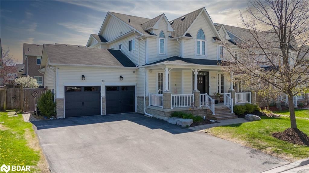 Single Family Residence for sale at 25 Regalia Way, Barrie, Innishore, L4M 7H7 - MLS: 40727220
