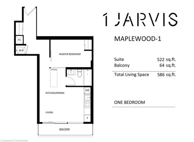 401 - 1 Jarvis Street
