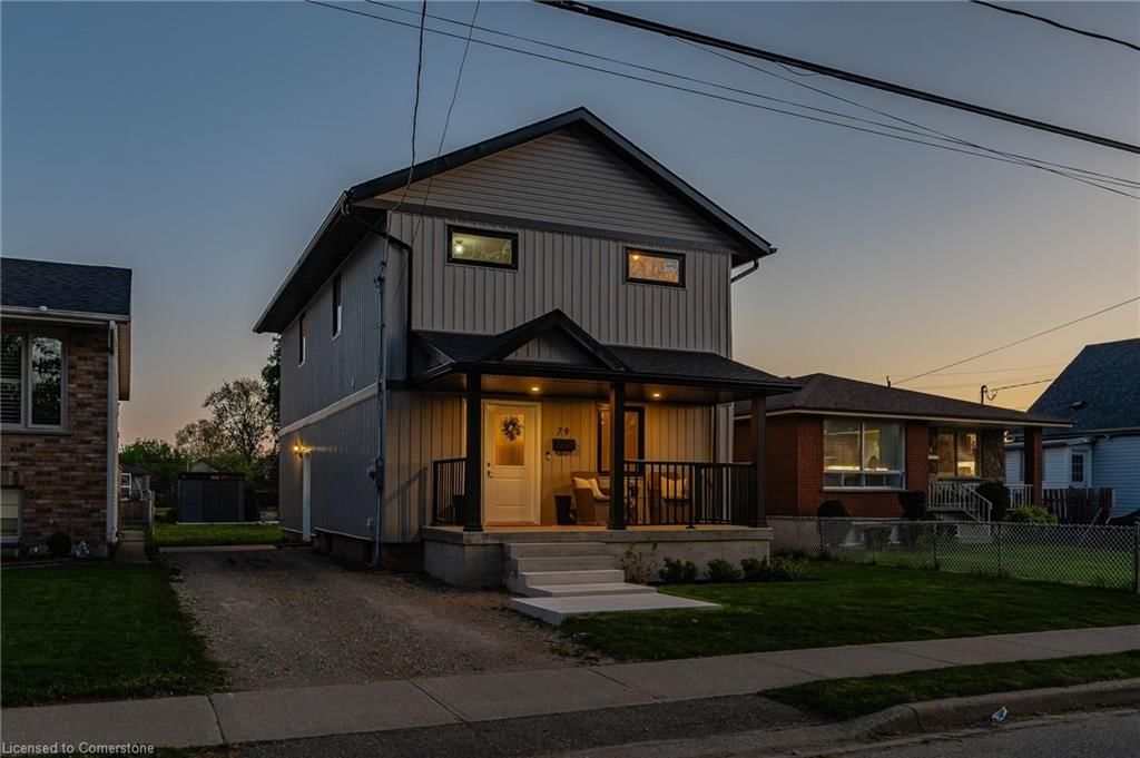 Single Family Residence for sale at 79 Dublin Street, Brantford, Terrace Hill, N3R 2E5 - MLS: 40728734