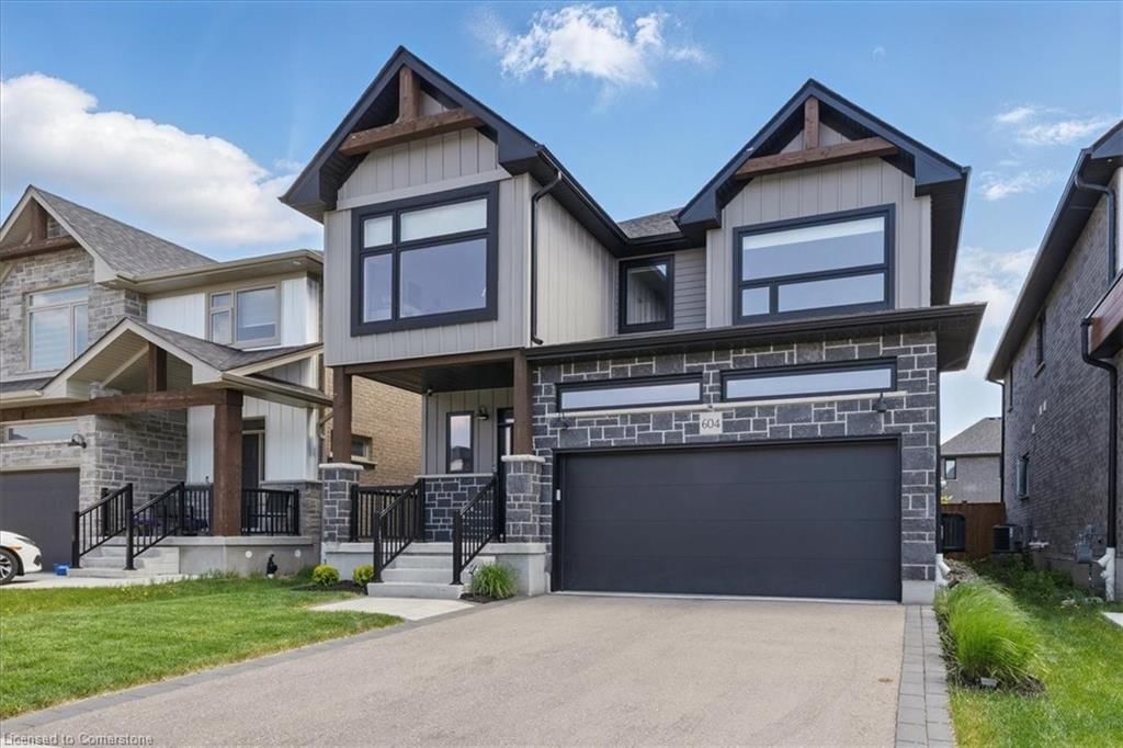 Single Family Residence for sale at 604 Doonwoods Crescent, Kitchener, Pioneer Park/Doon/Wyldwoods, N2P 0E6 - MLS: 40728755