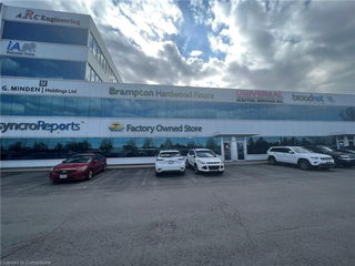 2nd Floor - 1100 South Service Road