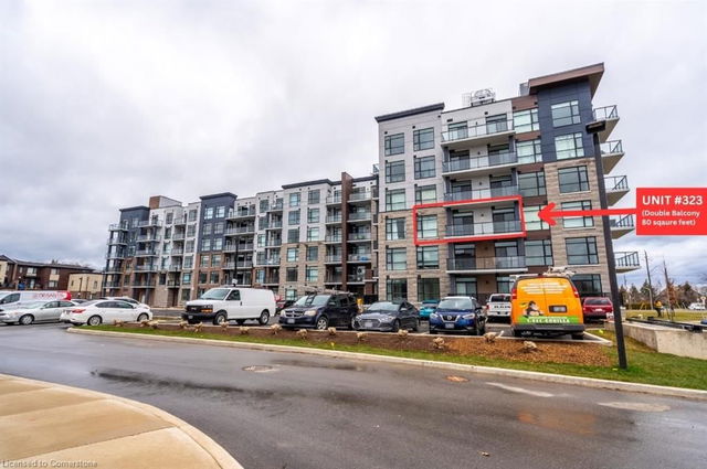 323 - 600 North Service Road