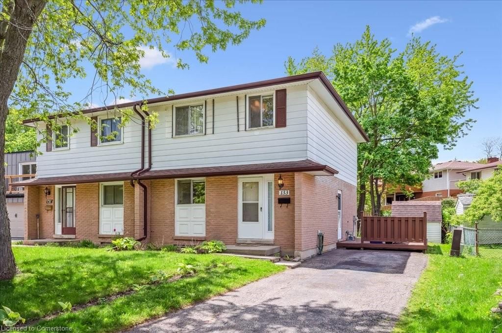 Single Family Residence for sale at 133 Ingleside Drive, Kitchener, Victoria Hills, N2M 2G9 - MLS: 40729902