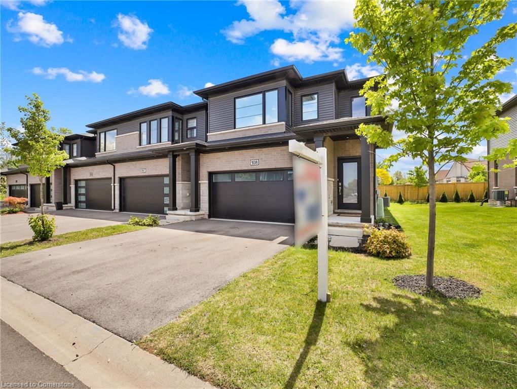 Row/Townhouse for sale at 108-4552 Portage Road, Niagara Falls, Cherrywood, L2E 6A8 - MLS: 40730059