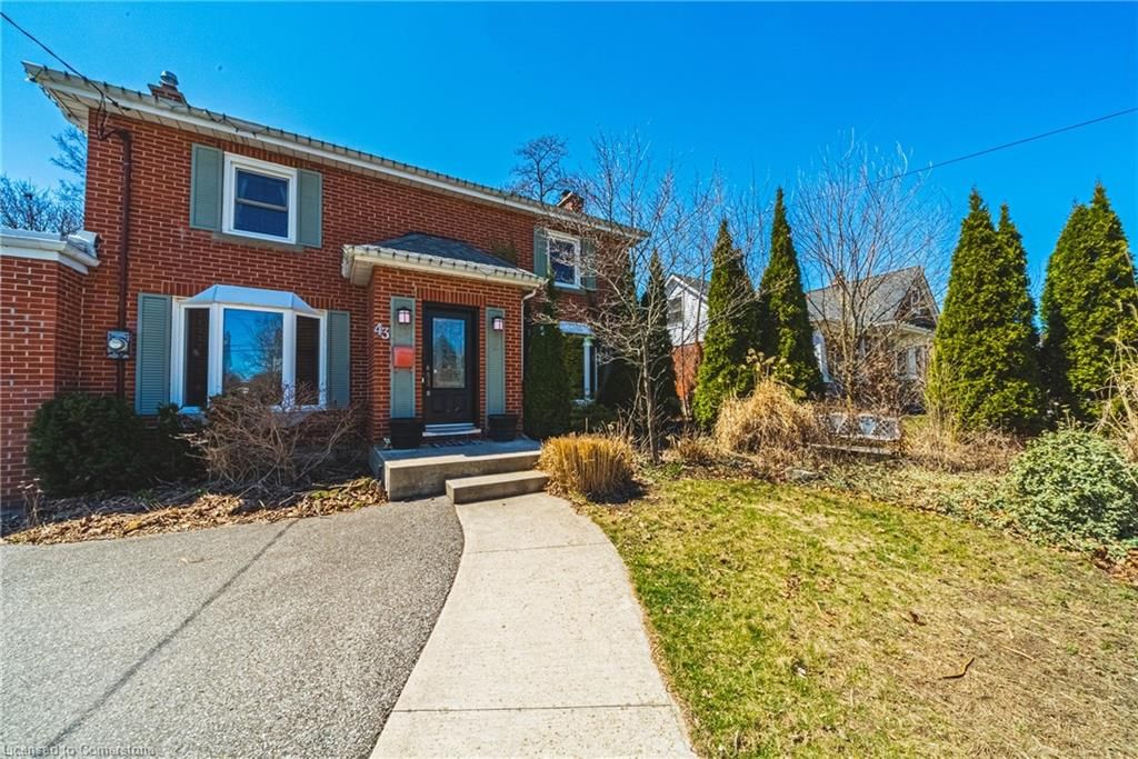 Single Family Residence for sale at 43 Franklin Street, Brantford, Henderson, N3R 1T2 - MLS: 40730115
