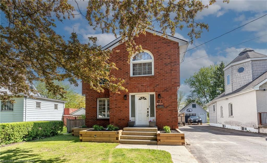 Single Family Residence for sale at 421 Nelson Street, Brantford, Echo Place, N3S 4G1 - MLS: 40730599