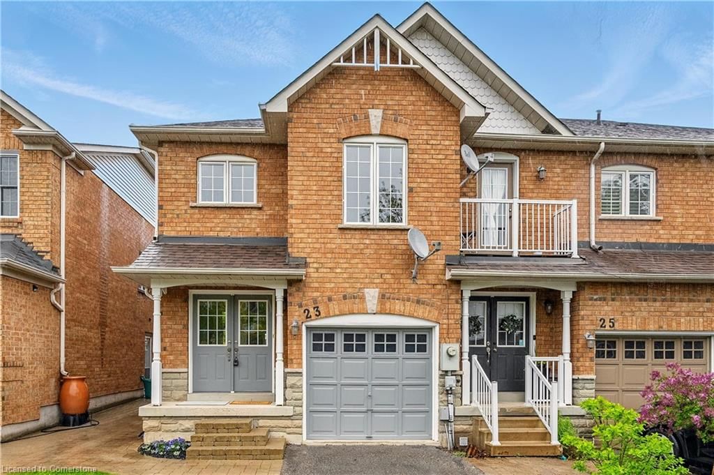 Row/Townhouse for sale at 23 Bradley Drive, Georgetown, GE Georgetown, L7G 6B5 - MLS: 40730750