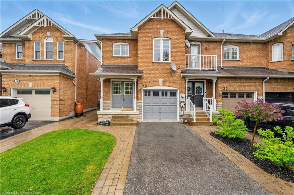 Row/Townhouse for sale at 23 Bradley Drive, Georgetown, GE Georgetown, L7G 6B5 - MLS: 40730750