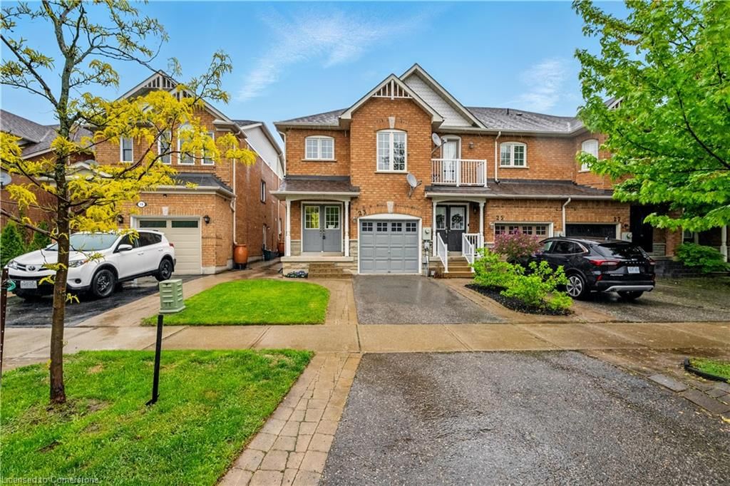 Row/Townhouse for sale at 23 Bradley Drive, Georgetown, GE Georgetown, L7G 6B5 - MLS: 40730750