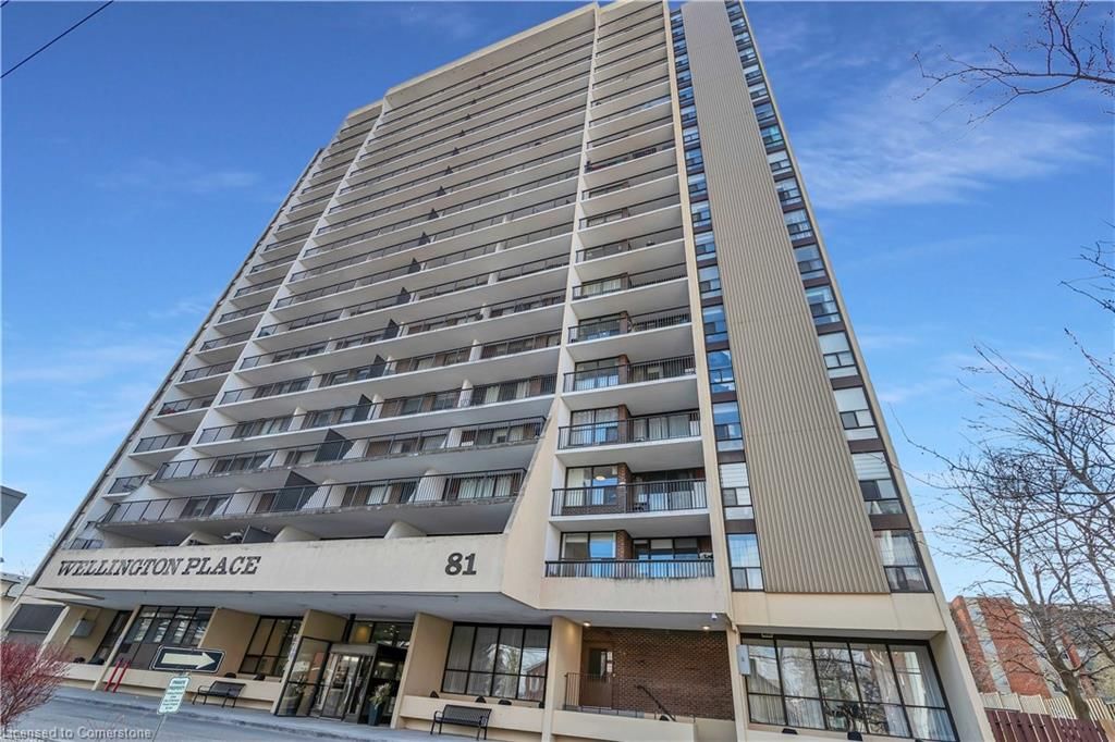 Condo/Apt Unit for sale at 702-81 Church Street, Kitchener, Downtown/Rockway/S. Ward, N2G 4M1 - MLS: 40730978
