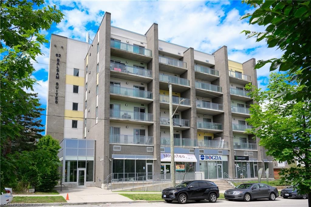 Condo/Apt Unit for sale at B401-62 Balsam Street, Waterloo, Beechwood/University, N2L 3H2 - MLS: 40731193