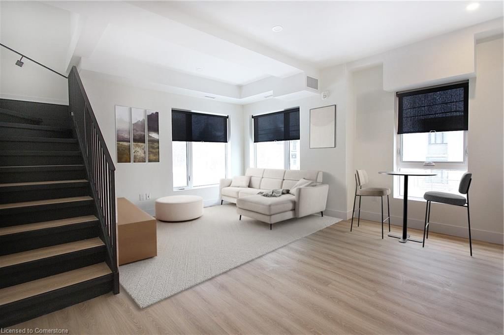 Condo/Apt Unit for lease at 16-131 Wellington Street, Hamilton, Beasley, L8R 1N3 - MLS: 40732542
