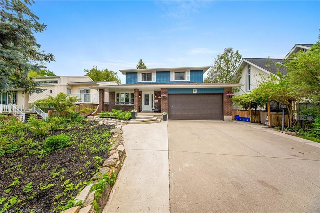 Single Family Residence for sale at 99 Pinnacle Drive, Kitchener, Pioneer Park/Doon/Wyldwoods, N2P 1B8 - MLS: 40733241