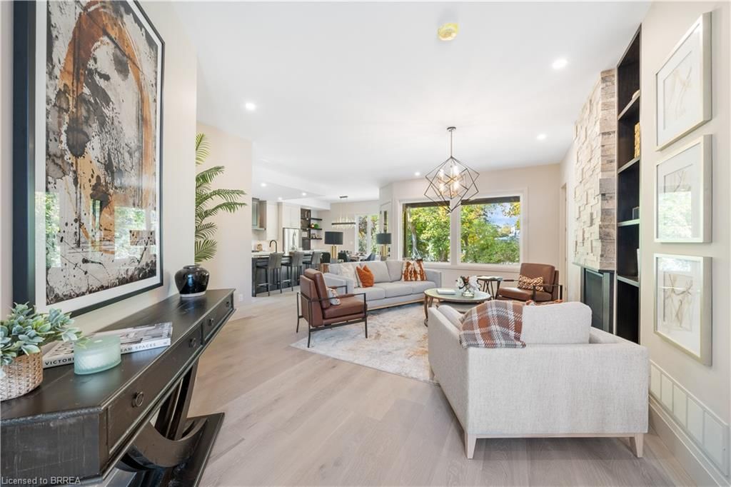 Single Family Residence for sale at 163 Parkside Drive, Brantford, ON, N3T 0S9 - Holmedale - MLS: 40733664