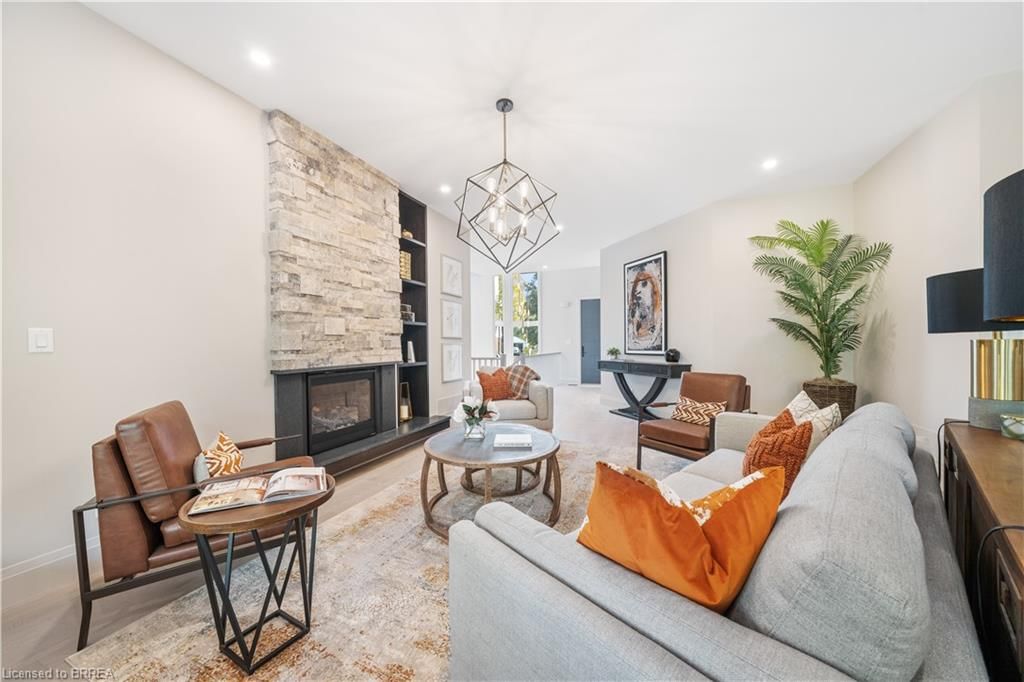 Single Family Residence for sale at 163 Parkside Drive, Brantford, ON, N3T 0S9 - Holmedale - MLS: 40733664