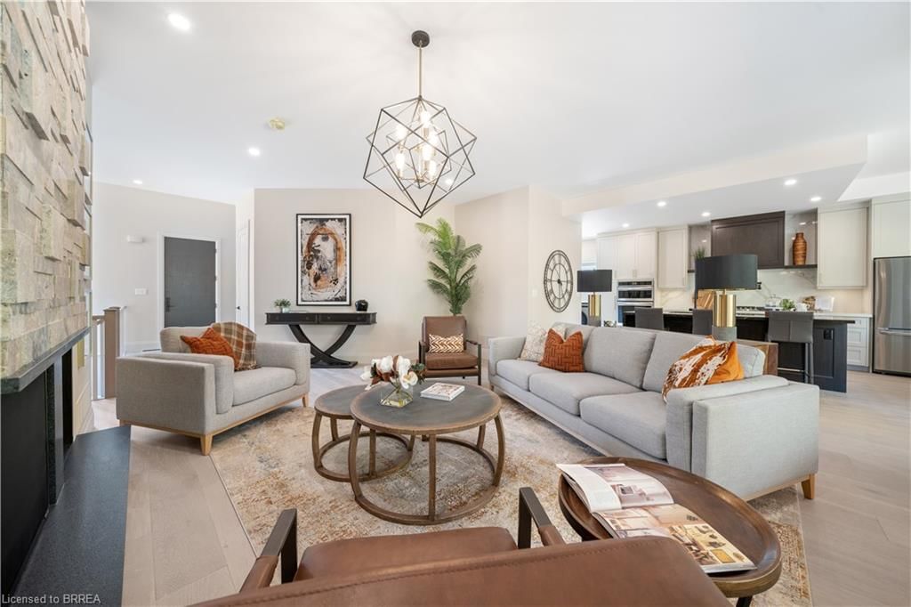 Single Family Residence for sale at 163 Parkside Drive, Brantford, ON, N3T 0S9 - Holmedale - MLS: 40733664