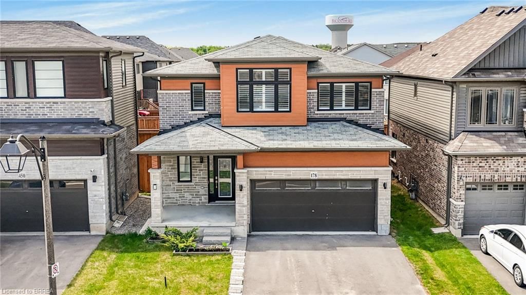 Single Family Residence for sale at 178 Longboat Run, Brantford, Empire South, N3T 0R9 - MLS: 40734119