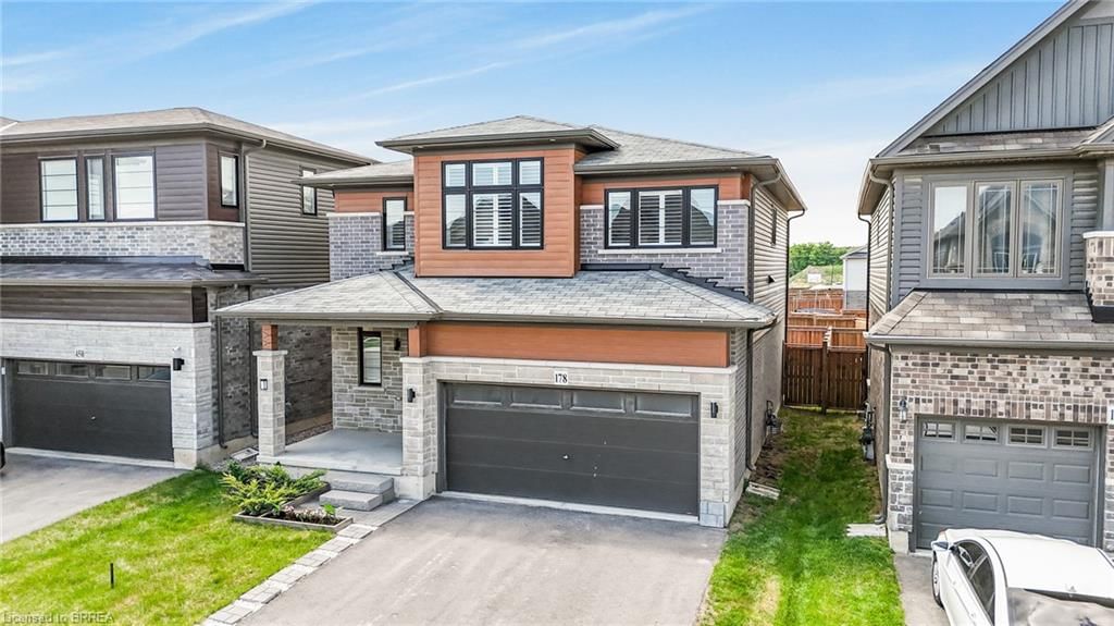 Single Family Residence for sale at 178 Longboat Run, Brantford, Empire South, N3T 0R9 - MLS: 40734119
