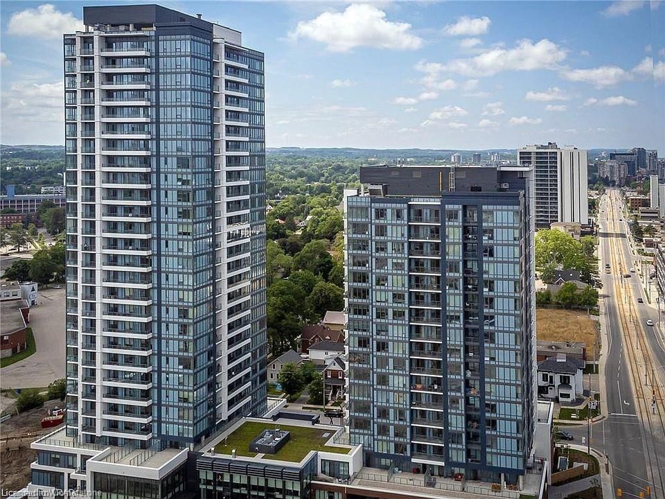 Condo/Apt Unit for lease at 908-5 Wellington Street, Kitchener, Downtown Kitchener/West Ward, N2G 1C7 - MLS: 40734341