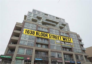 709 - 1638 Bloor Street W