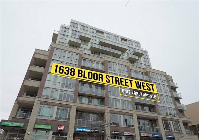 709 - 1638 Bloor Street W