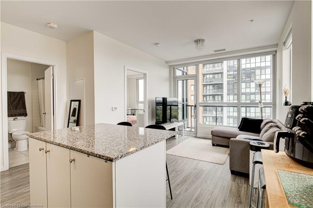 Condo/Apt Unit for lease at 1807-104 Garment Street, Kitchener, Downtown Kitchener/West Ward, N2G 0C8 - MLS: 40734930